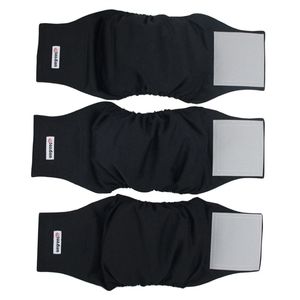 NWT 3 Wegreeco Washable Male Dog Belly Wrap sz M